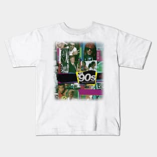 the 90s the last great decade Kids T-Shirt